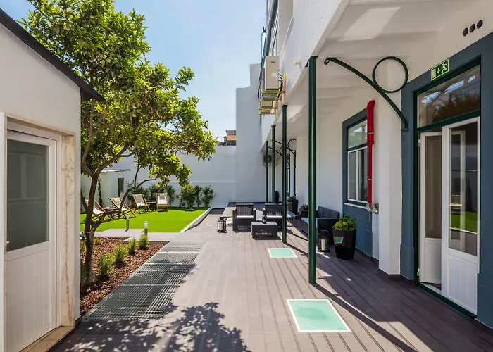 بيت ضيافة Garden Lisboa